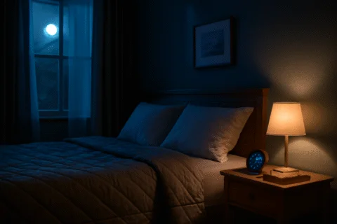 Peaceful Sleep Sanctuary