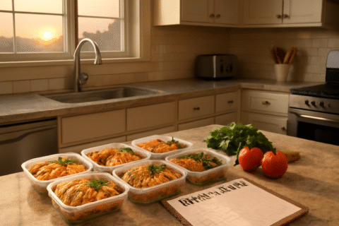 Morning Meal Prep Motivation