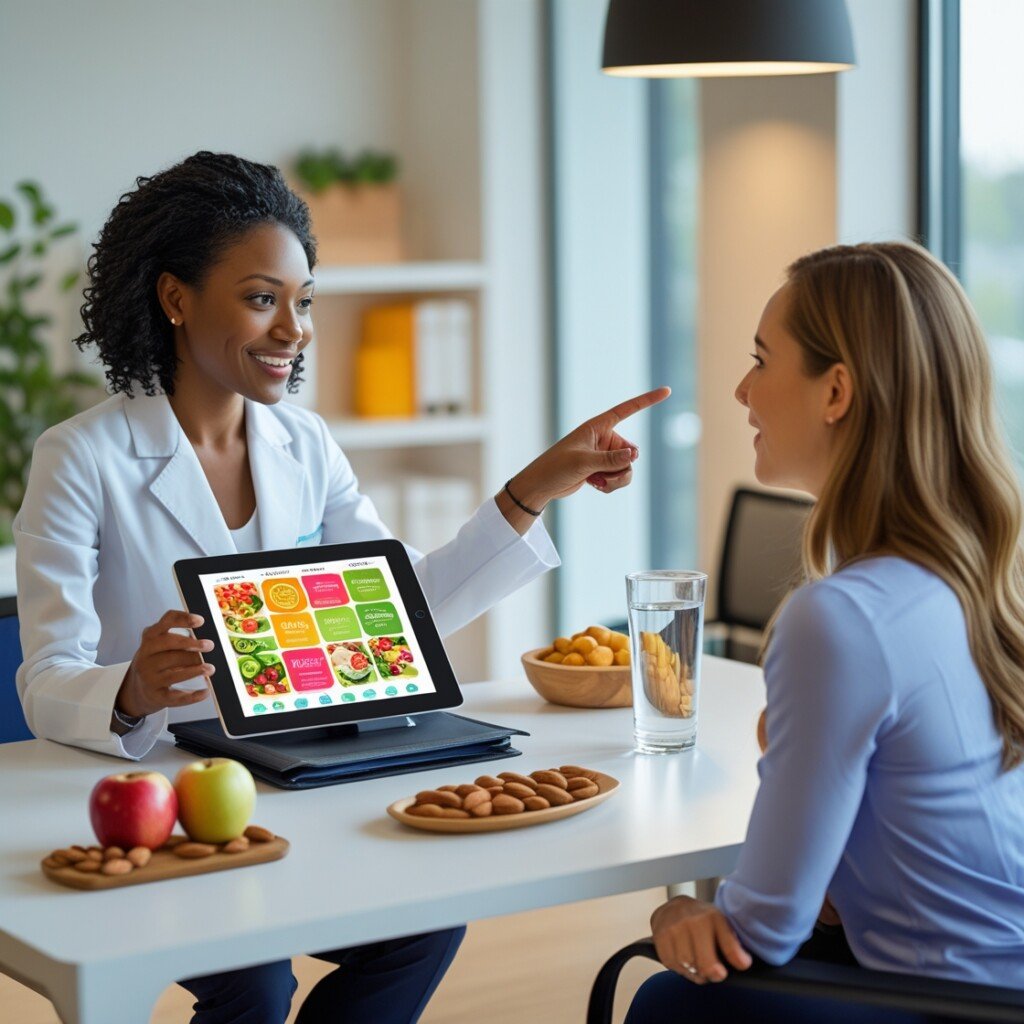 Dietitian and Client Collaboration