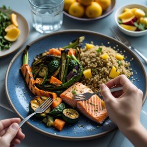 Healthy Meal During Eating Window