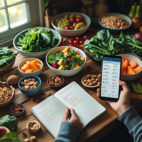 Personalized Nutrition Planning in Action