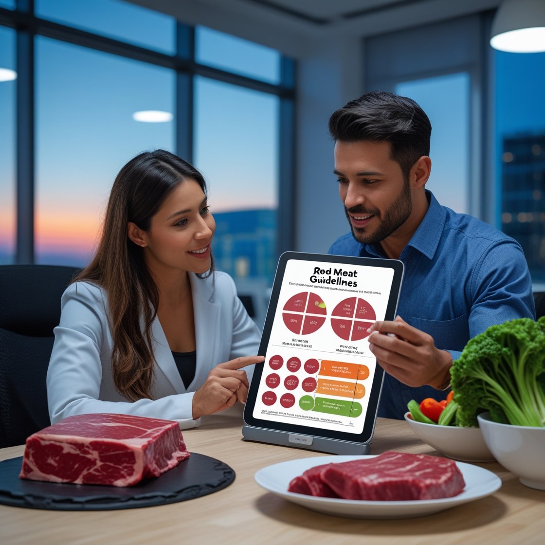 Nutritionist Consultation on Red Meat
