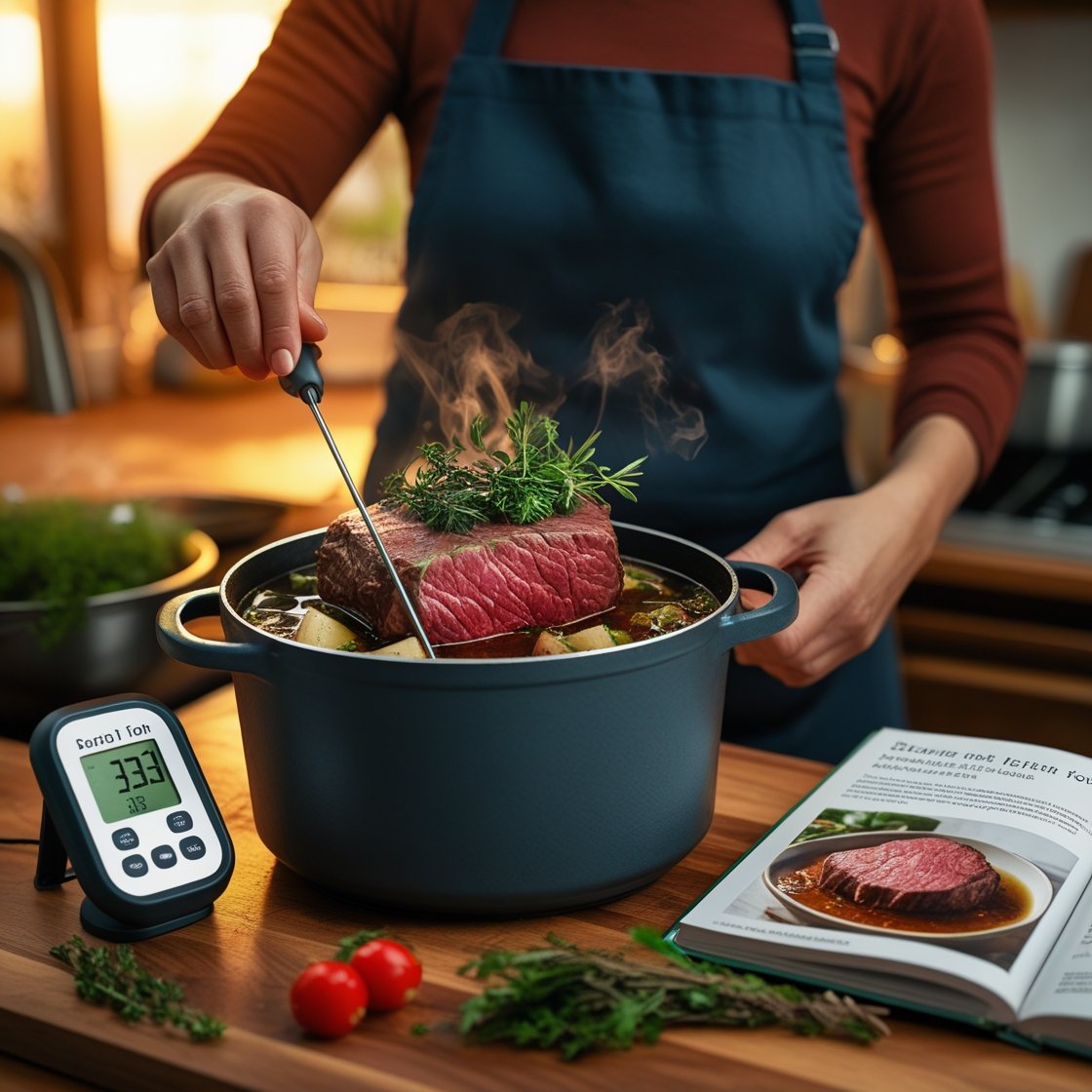 Cooking Red Meat with Care